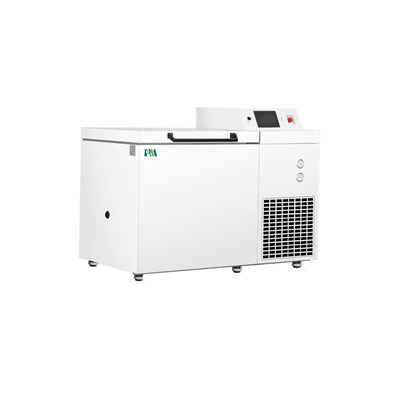 la grosse température cryogénique médicale d'équipement de réfrigérateur de réfrigérateur de congélateur du coffre 128L