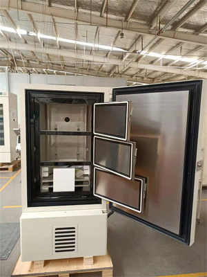 Congélateur droit de la température très réduite d'affichage numérique de -86℃ pour le laboratoire/hôpital