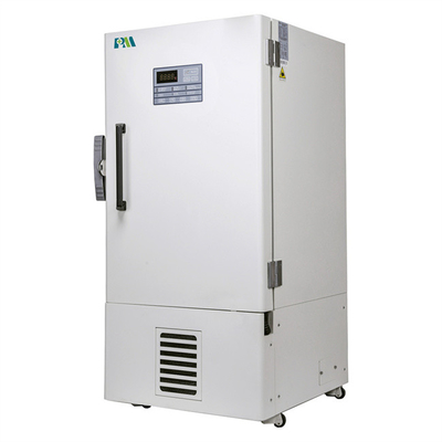 Congélateur très réduit de la température d'acier inoxydable de degrés de l'économie d'énergie -86 avec 180 litres pour le laboratoire