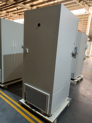 Réfrigérateur froid très réduit de réfrigérateur de congélateur de 408 litres pour le degré Celsius d'équipement de laboratoire de Hopsital moins 80