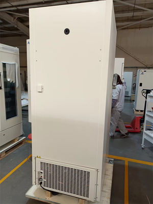 588 litres de congélateur de réfrigérateur de porte de mousse par SUS intérieur ultra froid cryogénique biomédical de réfrigérateur pour le stockage vaccinique