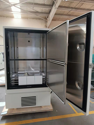 838 litres d'hôpital de laboratoire de refroidissement direct de surgélateur très réduit biomédical de la température