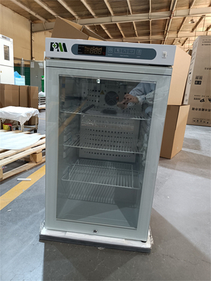 2-8 réfrigérateur des degrés PROMED 100L Mini Portable Biomedical Pharmacy Refrigerator pour la médecine Regent Storage vaccinique
