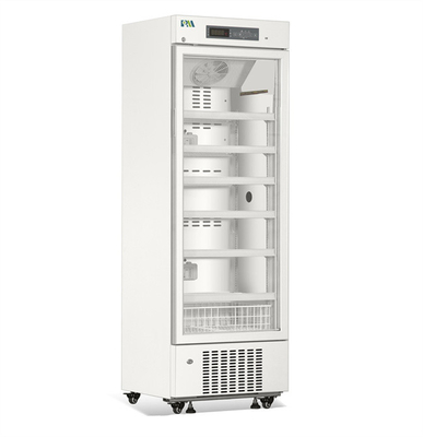 La couleur médicale de réfrigérateur de pharmacie de haute qualité de 2 à 8 degrés a pulvérisé 312L en acier