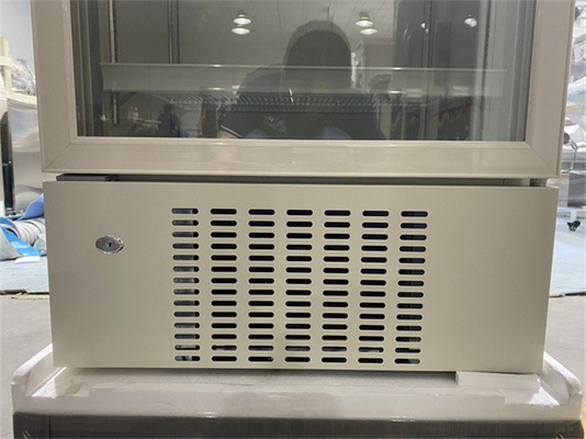 réfrigérateur médical vertical droit de réfrigérateur de pharmacie de degré de 316L 2-8 pour le vaccin de drogues de plasma