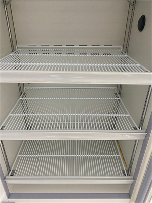 réfrigérateur médical de Cabinet de réfrigérateur de la pharmacie 316L droite pour le laboratoire vaccinique d'hôpital de stockage