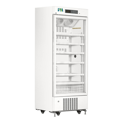 Réfrigérateur médical de refroidissement à air forcé de haute qualité de la pharmacie 415L avec le port USB