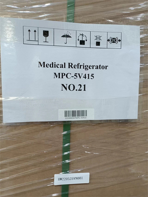 Réfrigérateur médical de refroidissement à air forcé de haute qualité de la pharmacie 415L avec le port USB