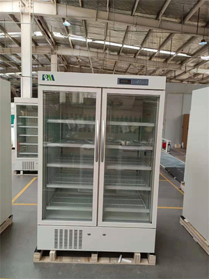 2-8 degré Cabinet médical de réfrigérateur de réfrigérateur de pharmacie de haute qualité de 1006 litres pour le stockage vaccinique