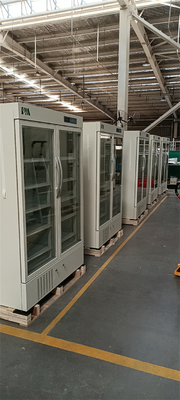 Congélateur de réfrigérateur pharmaceutique biomédical de grande capacité de 1006 litres avec de l'acier enduit pulvérisé