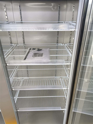 Portes en verre du réfrigérateur 3 médicaux de pharmacie de la grande capacité 1500L d'acier inoxydable