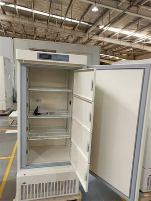 réfrigérateur droit de pharmacie solide simple de porte de la capacité 268L pour l'hôpital médical