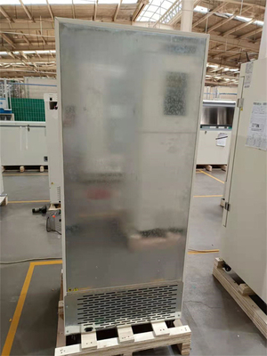 268 litres de vaccin de R290 tenant la couleur médicale profonde de Cabinet de réfrigérateur de congélateur ont pulvérisé en acier