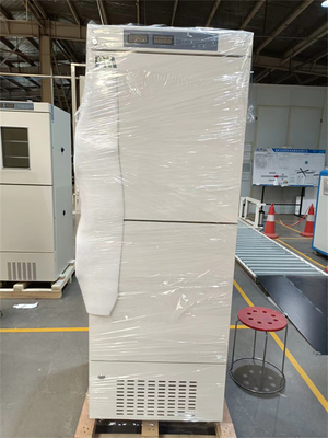 réfrigérateur biomédical de congélateur de basse température de double montant de chambre des tiroirs 358L 12 pour le meuble de rangement vaccinique