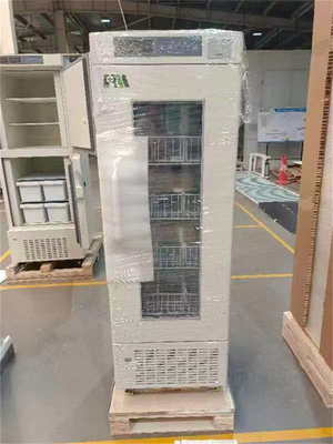 petits vrais réfrigérateurs de refroidissement à air forcé de banque du sang de la capacité 208L pour le stockage de prise de sang