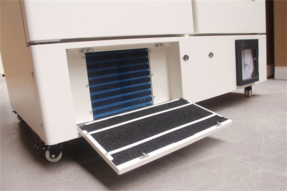 SUS304 capacité intérieure de la chambre 658L réfrigérateurs de haute qualité de banque du sang de 4 degrés