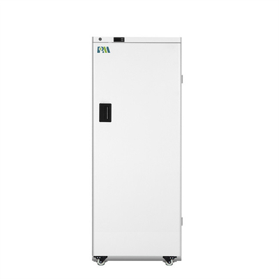 7 surgélateur biomédical de catégorie de porte solide simple intérieure des tiroirs 278L avec le contrôle de température
