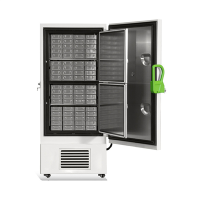 Moins 86 les degrés conjuguent réfrigérateur droit de refroidissement de congélateur de la température très réduite pour le laboratoire
