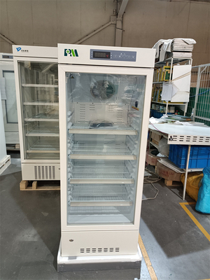 Équipement de laboratoire pharmaceutique biomédical d'hôpital de 226 de litre de capacité réfrigérateurs de catégorie