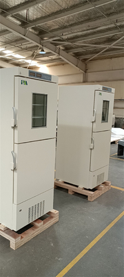 Moins 25 réfrigérateur et congélateur combinés par hôpital de haute qualité de degré pour le stockage vaccinique