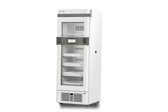 Double refroidissement de refroidissement droit d'air forcé de catégorie médicale de congélateur de réfrigérateur