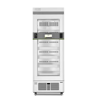 Double refroidissement de refroidissement droit d'air forcé de catégorie médicale de congélateur de réfrigérateur