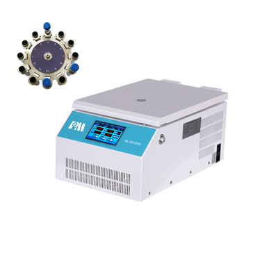 Centrifugeuse réfrigérée à grande vitesse étendue par double de corps en acier pour le laboratoire d'ACP