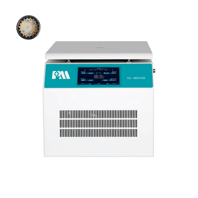 Centrifugeuse de refroidissement à grande vitesse de sécurité de double serrure de PROMED pour l'équipement de laboratoire
