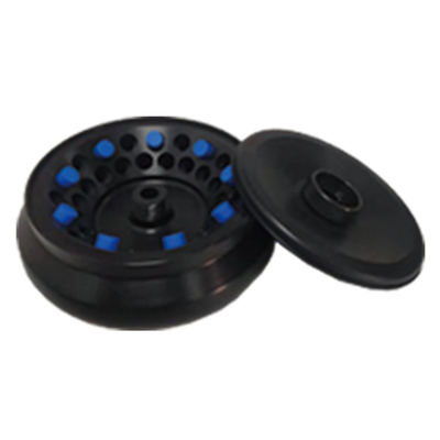 Centrifugeuse de refroidissement à grande vitesse de paillasse avec rotor à angle fixe