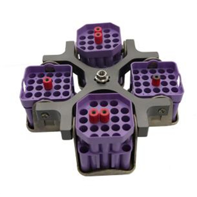 Grande vitesse réfrigérée par table de centrifugeuse d'écran tactile d'IPS de 5 pouces pour le laboratoire d'hôpital