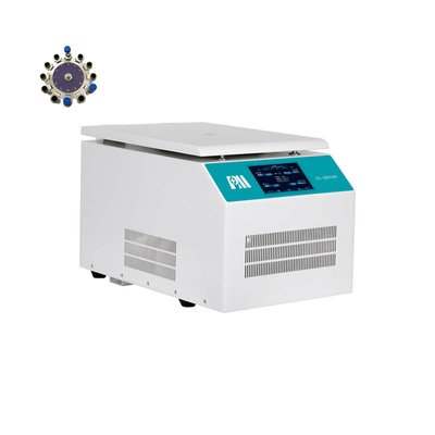 Réfrigérateur de refroidissement à grande vitesse de Benchtop de moteur à C.A. VFD à faible bruit