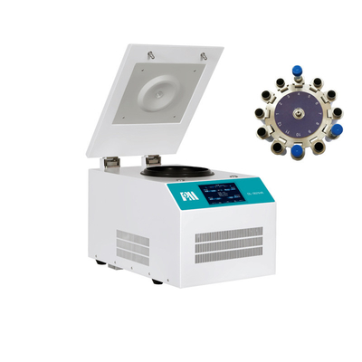 Centrifugeuse portative à grande vitesse de réfrigérateur de PROMED avec le double corps en acier étendu