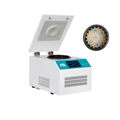 Centrifugeuse de refroidissement à grande vitesse de réfrigérateur avec la chambre d'acier inoxydable