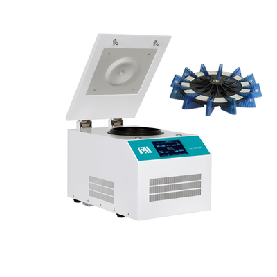 Centrifugeuse à grande vitesse de réfrigérateur de banque de sang de grande capacité pour l'institut de recherche
