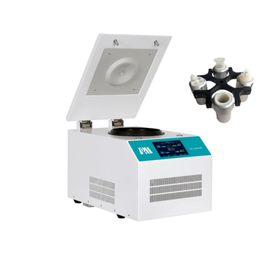 Laboratoire centrifugeuse à grande vitesse de réfrigérateur d'écran tactile d'IPS de 7 pouces avec le déblocage mou