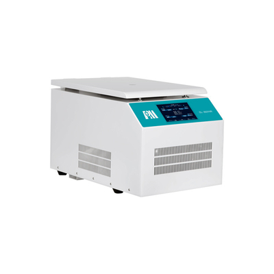 Laboratoire centrifugeuse à grande vitesse de réfrigérateur d'écran tactile d'IPS de 7 pouces avec le déblocage mou