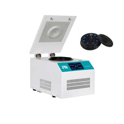 Centrifugeuse à grande vitesse de réfrigérateur de banque de sang avec le rotor 23 différent