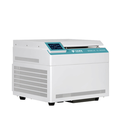 Centrifugeuse de refroidissement à grande vitesse du moins 20℃ H0212 avec de divers rotors