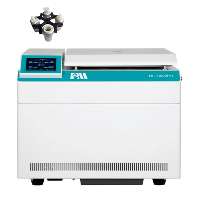 Centrifugeuse réfrigérée à grande vitesse d'écran tactile d'affichage à cristaux liquides de 7 pouces pour le laboratoire