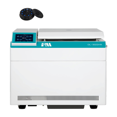 Microcentrifugeuse de paillasse réfrigérée avec reconnaissance automatique du rotor
