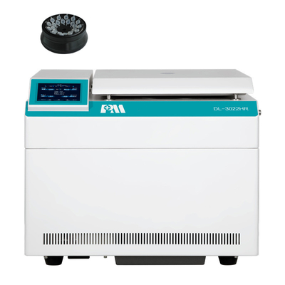 Centrifugeuse réfrigérée de modèle de plancher avec l'inverseur à grande vitesse du moteur H0236