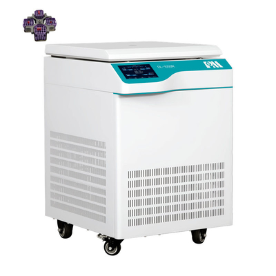Grande vitesse de refroidissement réfrigérée par laboratoire médical de clinique de rotors H0512 multi
