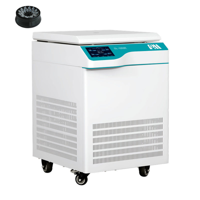 Centrifugeuse froide à grande vitesse de laboratoire médical de sécurité de double serrure DL-3024HR