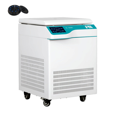Équipement hospitalier grande vitesse réfrigérée de centrifugeuse d'écran tactile d'IPS de 7 pouces