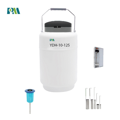 Réservoirs secs fiables faciles à utiliser YDH-10-125 PROMED d'azote d'expéditeur