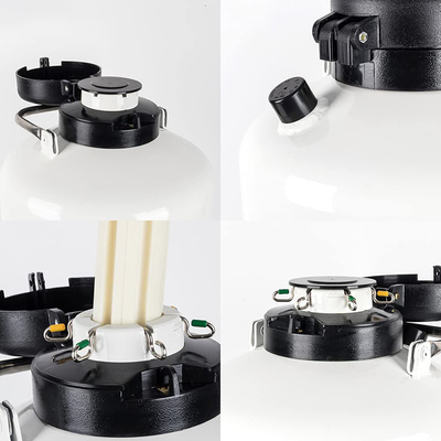 Récipient de réservoir d'alimentation en azote liquide auto-pressurisé pour réservoir LN2