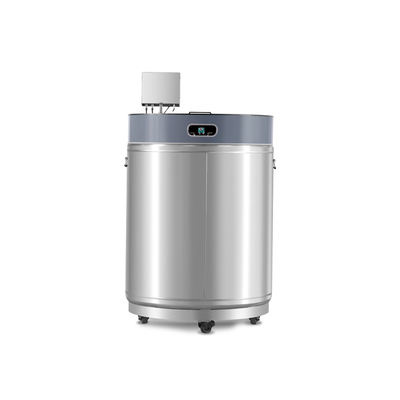Conception d'isolation sous vide élevé réservoir cryogénique d'azote liquide assure la conservation à long terme des échantillons biologiques