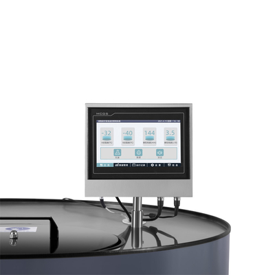 Conception d'isolation sous vide élevé réservoir cryogénique d'azote liquide assure la conservation à long terme des échantillons biologiques