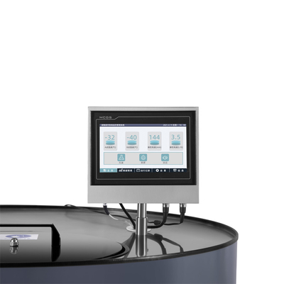 contrôle automatique de recharge de réservoir d'azote liquide de phase vapeur du stockage 1800L cryogénique