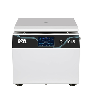Rotor DL-1048 de seau d'oscillation de centrifugeuse de plasma sanguin de Benchtop de laboratoire d'oncologie d'hôpital